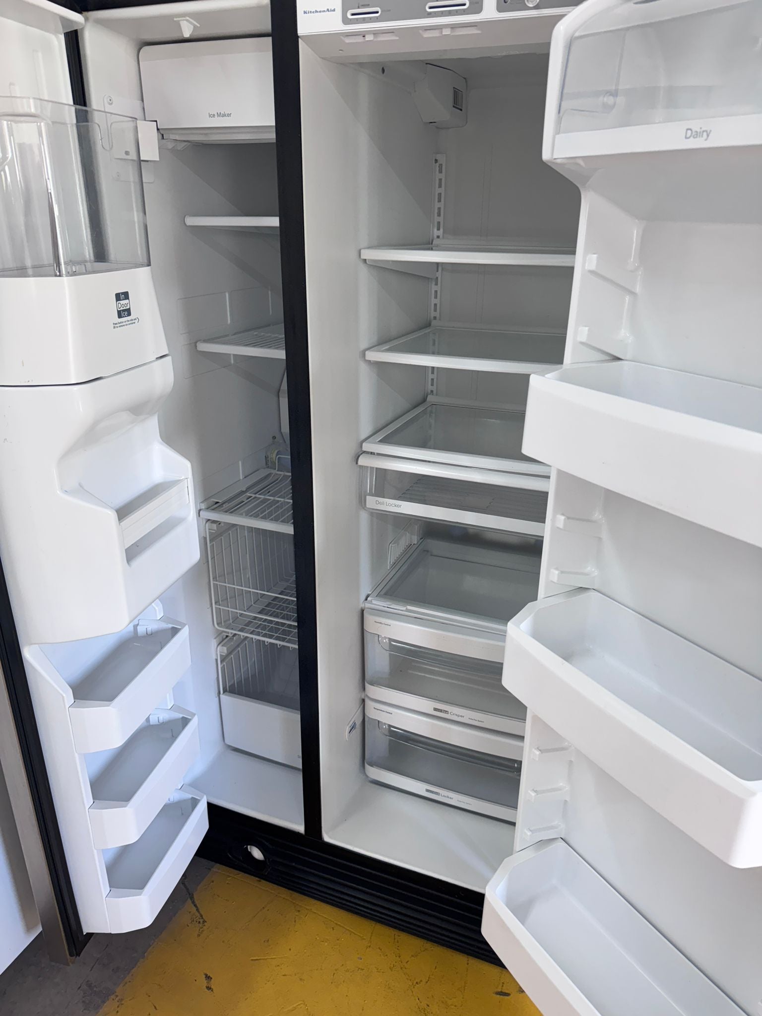 KitchenAid Stainless Steel Refrigerator KitchenAid Stainless Steel Refrigerator